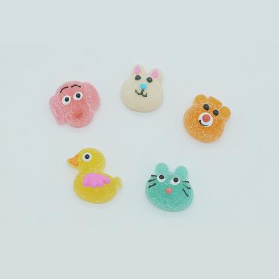 China Normal hotsale custom private label sweet cartoon shape jelly candy for sale