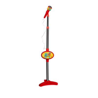 China 2022 Educational Innovative Musical Instrument Microphone Children Toy Stand Karaoke Singing Machine Products for sale