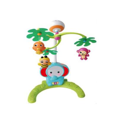 China Musical High Quality Electronic 2 In 1 Musical Crib Bell Baby Mobile With Mosquito Repellent for sale