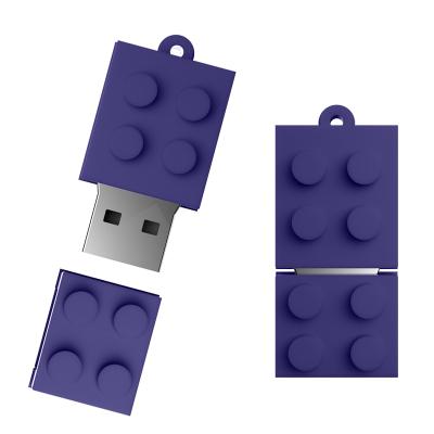 China PVC USB 2.0 Pendrive 4G 8g 32gb 64gb 128gb USB Drives Lago Plastic Custom Flash Memory Stick for sale