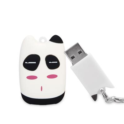 China PVC cartoon u stick open mold 64G Customized Customized USB Disk 2.0 PVC Advertising Gift USB Flash Custom Drive for sale