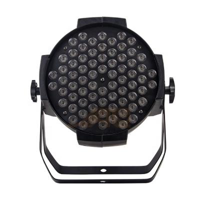 China Wholesale super bright black dj rgbw stage light directly 54pcs*3W LED stage light from factory for sale