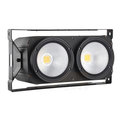 China Led Par New Warm Design 2x100W Led Par Cob Zoom Stage Light for sale