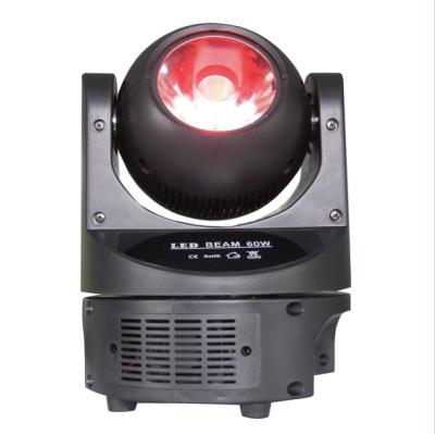 China Moving Dimmer LED Beam Head Light 60W RGBW 4in1 for sale