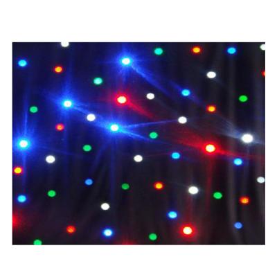 China All High Lumen Stage Lights DJ 4x6m RGB LED Curtain Cloth Star Light for sale