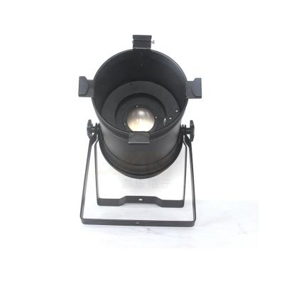 China Sports Stadiums Zoom COB Par64 P56 Led Spot Light Par Led Stage Light Stand for sale