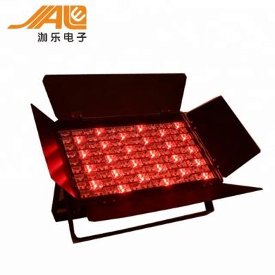 China Theme Park Hot New Design 108x3w Wash RGBW Led Waterproof Flood Par Light for sale