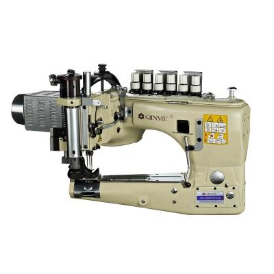 China QM35800 Three Thread Overlock Industrial Sewing Workshop Machinery Repairs For Making Polyester Felt Paper Roll Jeans Fabrics for sale