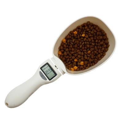 China Household Use Bowl Pet Food Feeding Scale New Electronic Dog Feeder for sale