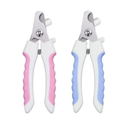 China Viable Small Pet Nail Scissorsr Dog Cat Toe Claw Trimmer Pet Grooming Tool for sale