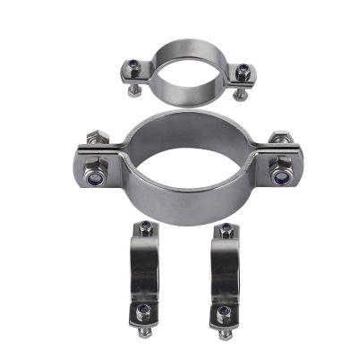 China Hot Selling Pipe Tie Factory Bathroom Hardware Pipe Fittings Pipe Tie Flange Square Pipe Flange for sale