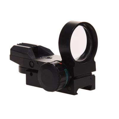 China Hot Green Dot Tactical Scopes Optics Holographic 20mm Picatinny Rail Reflex Sight Red Dot Collimator Sight For Pistol Red Dot for sale