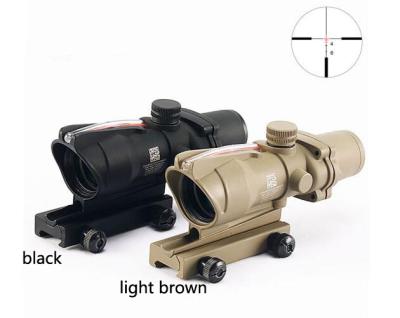 China Hot Sale WESTHUNTER Aluminum Red Dot Scope 4x32 Ar15 Rifle Scope for sale