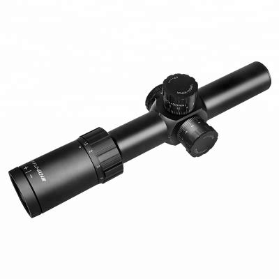 China Cheap Optics Scopes WESTHUNTER WT-Y 1.2-6X24IR Compact Hunting Riflescope Long Eye Relief Illuminated Air Gun Sight WT-Y 1.2-6X24IR for sale