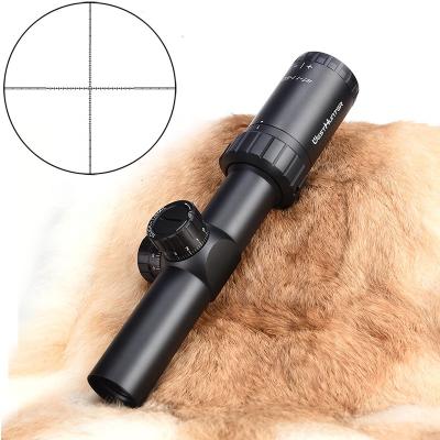 China Wholesale Price WESTHUNTER WT-1 1-5X24 Hunting Wide Field Of View Riflescope Mil Dot Reticle Sight WT-1 1-5X24 Scope 1/5MIL 30MM Tube for sale