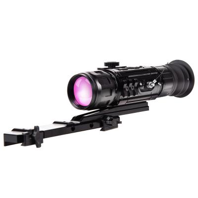 China Compact Military Tactical Infrared Sights 17' Thermal Imaging Night Vision Scope Hunting Thermal Imager; ¼ m for sale