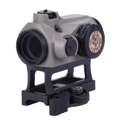 China Holographic Gen II 1X22 Dot Sight Tactical Red Dot Sights WESTHUNTER RD-X Red Illuminated Reticles Scope Collimator Riflescope 3MOA for sale