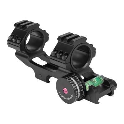 China WESTHUNTER 25.4/30mm Dual Rings Adjustable Scope Mounts Hunting Scope Rings With 20mm Level Instrument for sale