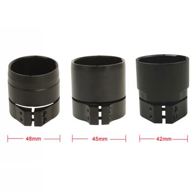 China 0 NV007 Adapter 3 Size Sleeves 42/45/48 Mm Shotgun Scope Accessories Used For Digital Night Vision NV007 for sale