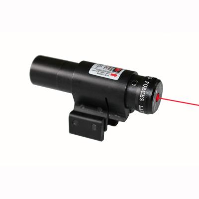 China Mini Red Dot Laser Indicator Sighting Device Scope With 11mm And 20mm Mount Hole Sight for sale