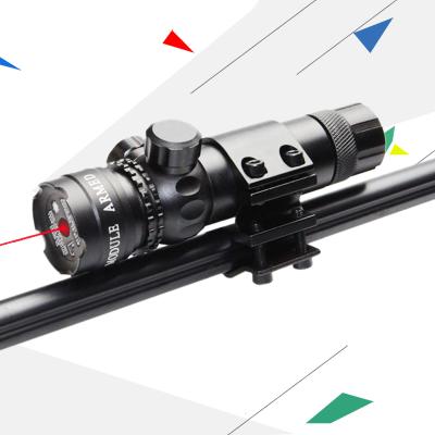 China Aluminum Alloy Outdoor Hunting Long Distance Tactical Weapon Red Dot Laser Sight Scope for sale