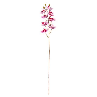 China Home/Office/Party/Wedding 3D Decoration Printing Dancing Lady Orchidea Small Stem Orchid Plant Latex Artificial Flower Phalaenopsis Single Touch Oncidium Real for sale