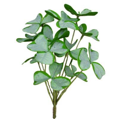 China Indor Decoration Stimulation PVC Faux Leaf Green Color Long Life Artificial Plant Highly suitable for indoor home decoration and placement. for sale