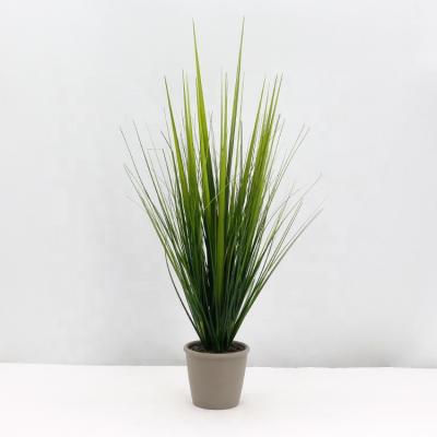 China Artificial Plastic Grass Plant Onion Grass Artificial Indor Decoration Onion Home for sale