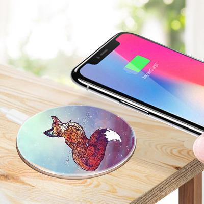 China Custom cell phone wireless charger for iphone fast charger for samsung for goole series phone cases for sale