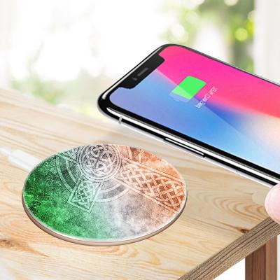 China High Quality Mobile Phone Wireless Charger Copy Your Own Model Portable Mobile Phone Fast Charger For Multiple Phone for sale