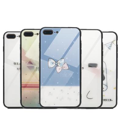 China Cute Anti-fall 2020 Gift Tempered Glass Phone Case For iPhone 12 12mini 12 pro 12 pro Max Custom Cover for sale