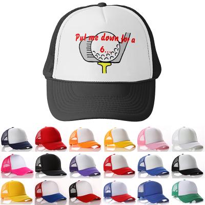 China Sports Logo Photos Trucker New Style Custom Baseball Hats Sports Hat for sale