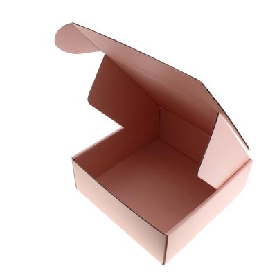 China Recycled Packaging Paper Materials Gift Box Custom Logo Folding Gift Box Wrapped Display Box For Dress for sale