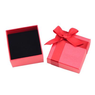 China Material Manufacturer Reused Magnetic Jewelry Bracelet Box Wedding Ring Box Paper Jewelry Box for sale