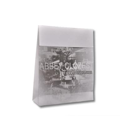 China Recyclable Custom Small Printing Biodegradable Personalized Paper Bag for sale