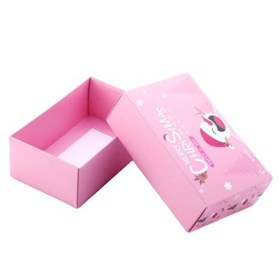 China Hot Selling Recyclable Foldable Coated Paper Kraft Paper Handmade Creative Box for sale