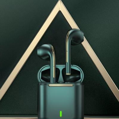 China Comfortable Wearing High Quality Waterproof Mini True Wireless BT 5.1 In Ear Earbuds Sports Noise Reduction Earphone J18 TWS for sale