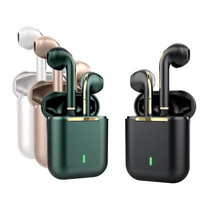 China Wholesale J18 Tws 2021 Arrivals BT 5.0 Sports Comfortable Wearing Half In Ear Earphone Earbuds J18 waterproof wireless mini tws for sale