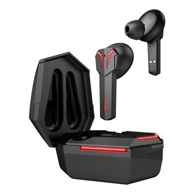 China E-sports LED Lighting High Fidelity Stereo TWS In Ear Earbuds IPX5 BT V5.0 Waterproof Wireless Earphone for sale