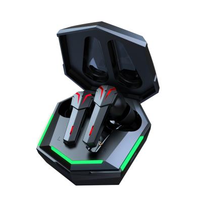 China E-sports LED Lighting Wireless Earbud Headset With 500mAh Rechargeable Sports Gaming Headset With Colorful Blast Light for sale