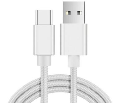 China High quality fast copper soft nylon braided usb cables metal shell+soft accessory nylon for phones usb charging apple iphone for sale