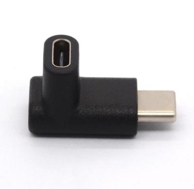 China Type C Adapter Good 90 Degree USB C Female Male Male Angel Angel to TYPE-C Female Adapter Converter for sale