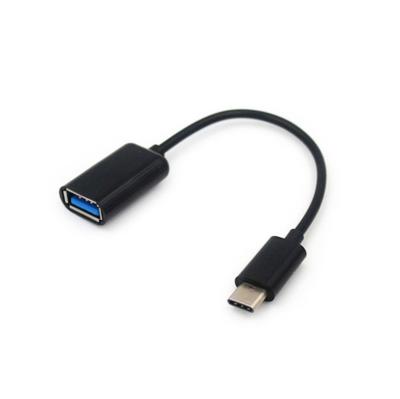 China Type 2.1 Type-C OTG Cable, Cheap USB 2.0 Mobile Phone Cable OTG Adapter Cable USB Female To Male Type C Adapter for sale