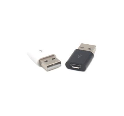 China Hot Sale Mobile Phone USB 2.0 Micro Female To USB Male OTG Adapter Converter For Android Phone for sale