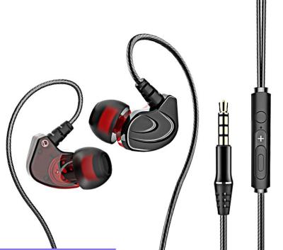 China In-Ear Wired Earphones Universal 3.5 mm Gaming Headphone Earbuds T In Ear For Phones With 3.5mm Port for sale