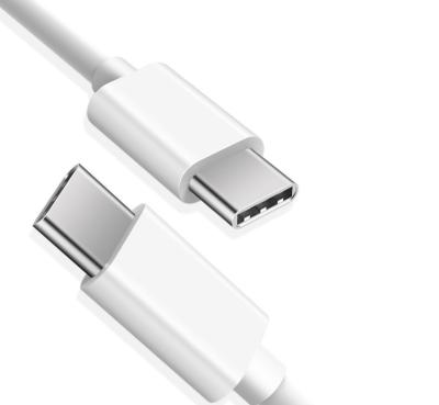 China custom type 0.3m short 20V 3A 3A 20V 30cm OEM usb c palladium charger usb cable type to type c charging cable 60w OD3.5mm deep for sale