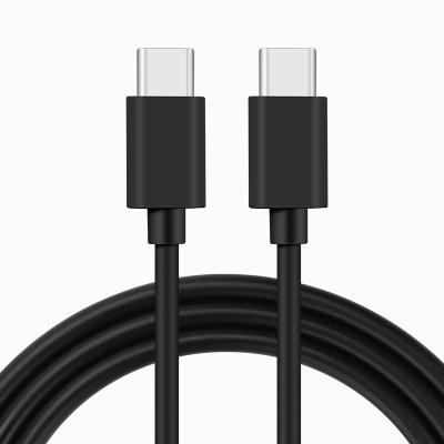 China 20V 3A 3A 20V 1m 3ft type c to type c fast data usb charger cable for samsung type c fast cable for sale