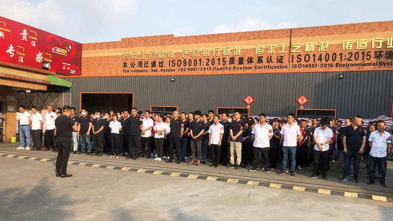 Verified China supplier - Guangdong Sangong Hardware Co., Lda.