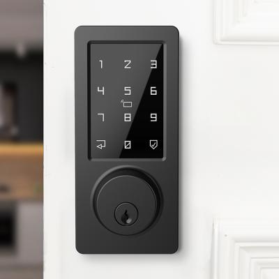 China Password Door Locks Outdoor Waterproof Zinc Alloy Digital IC Smart Electronic Card Rim Electric Lock for sale