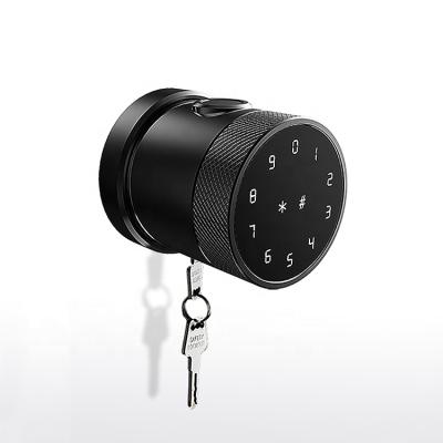 China TTlock Multifunctional Fingerprint Password Emergency Smart Key Open Smart Digital Door Lock WIFI Bedroom Door Lock for sale